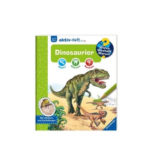 RAVENSBURGER - Livres pratiques pour enfants WWW aktiv-Heft Dinosaurier