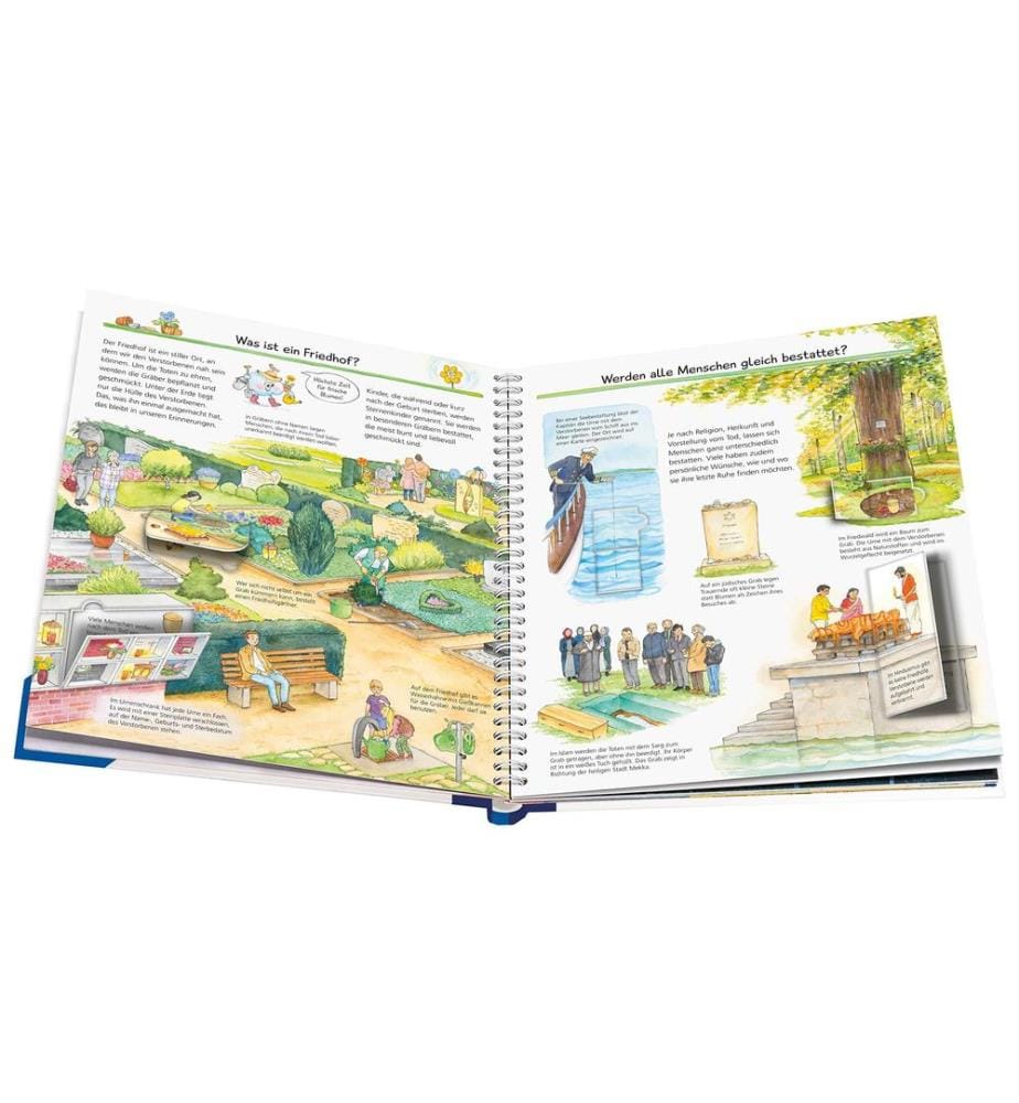RAVENSBURGER - Kinder-Sachbuch WWW: Abschied, Tod und Trauer