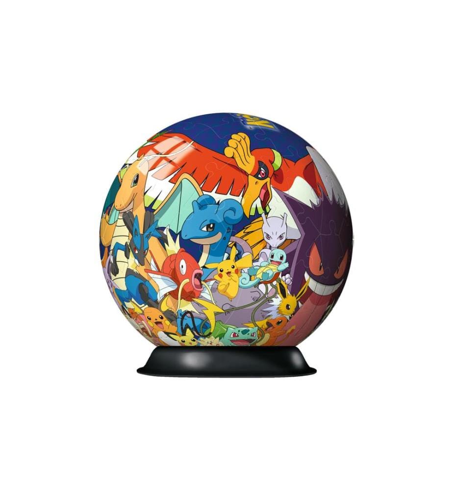 RAVENSBURGER - 3D Puzzle Pokémon Ball