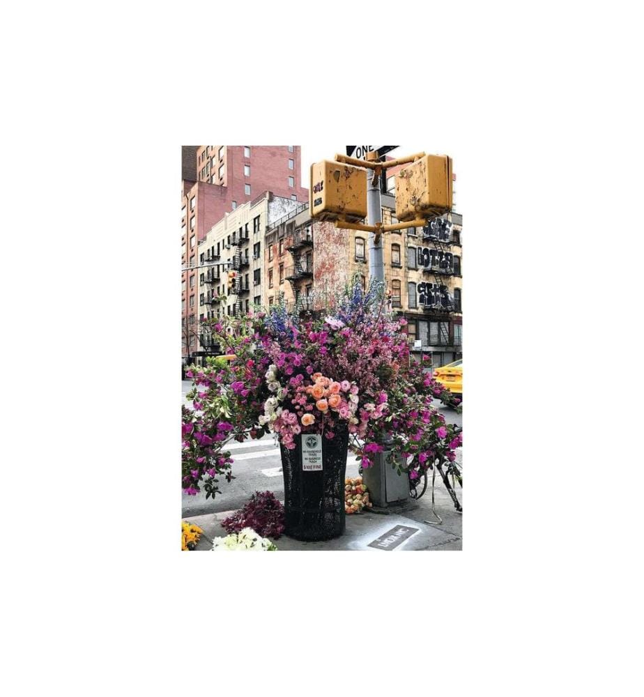 RAVENSBURGER - Puzzle Flowers in New York