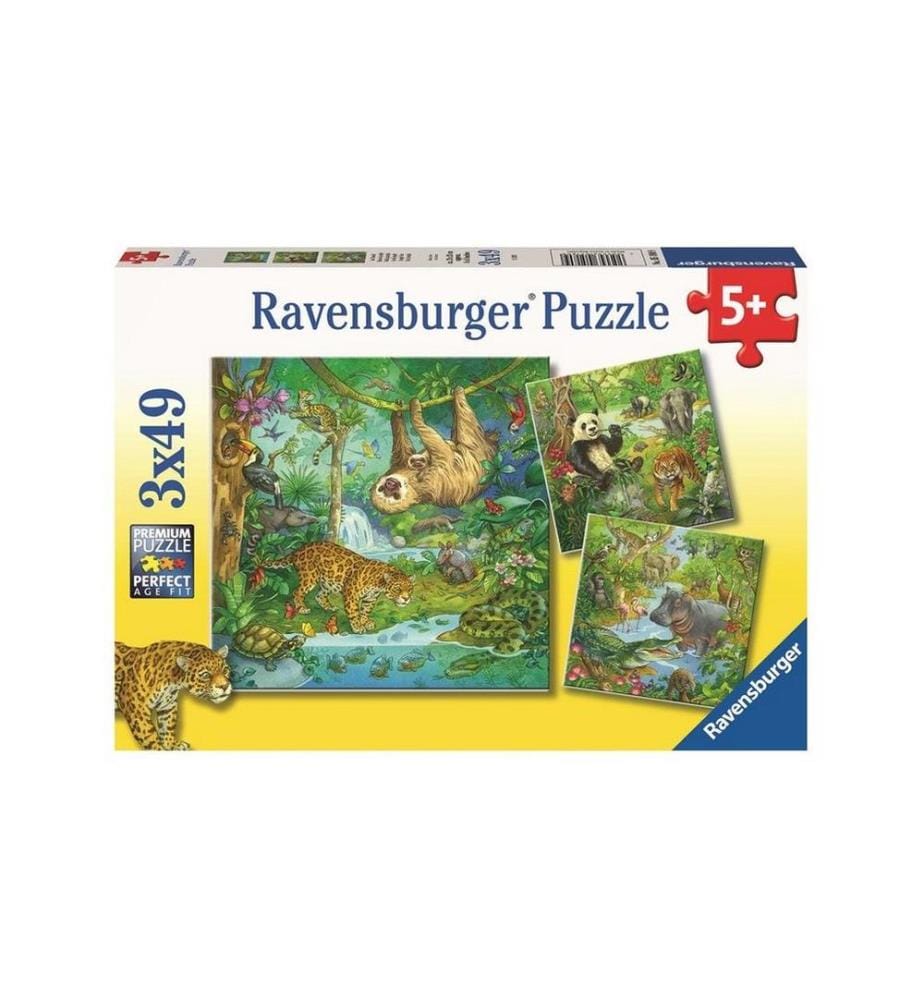 RAVENSBURGER - Puzzle Im Urwald