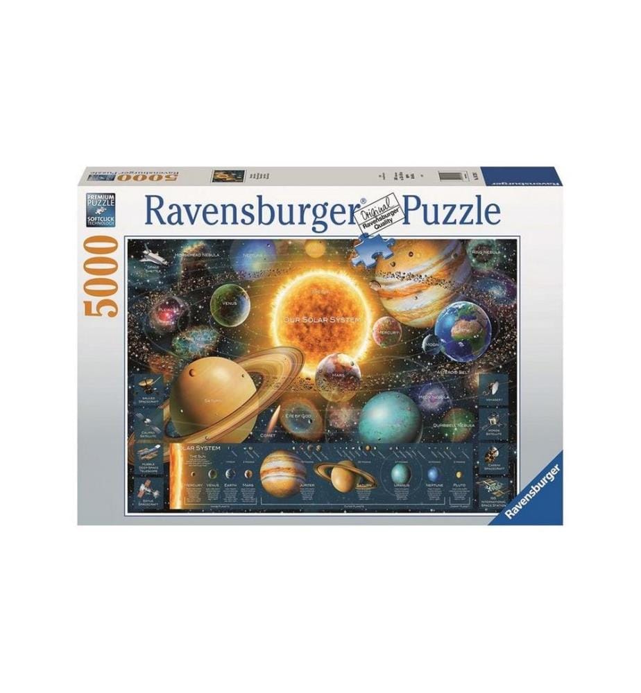 RAVENSBURGER - Puzzle Planetsystem