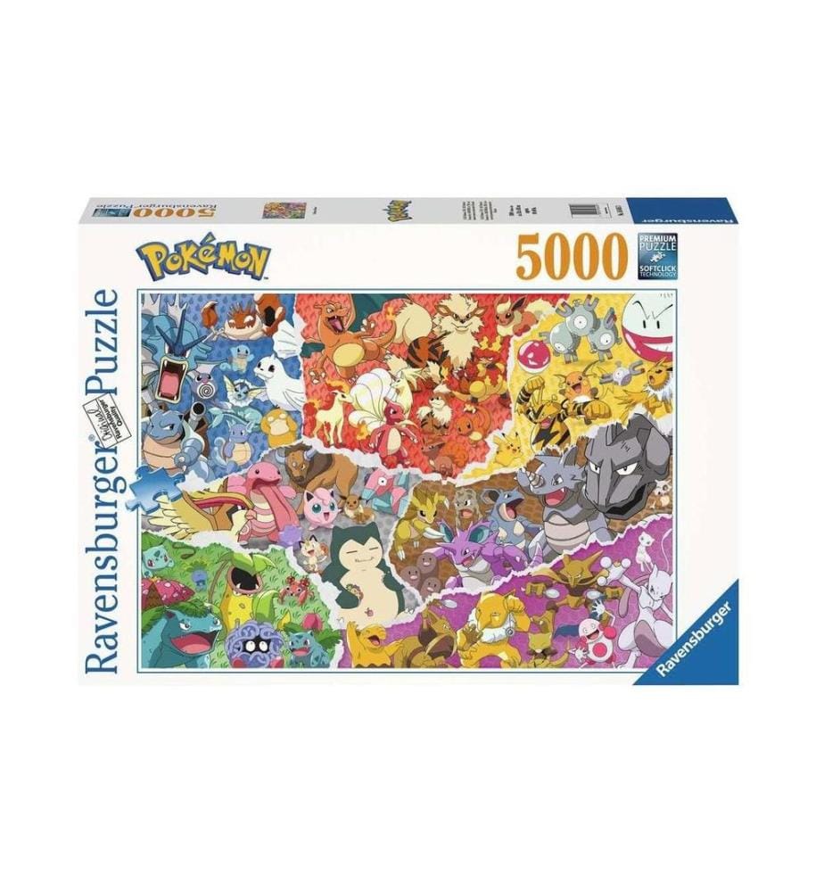 RAVENSBURGER - Puzzle Pokémon Allstars