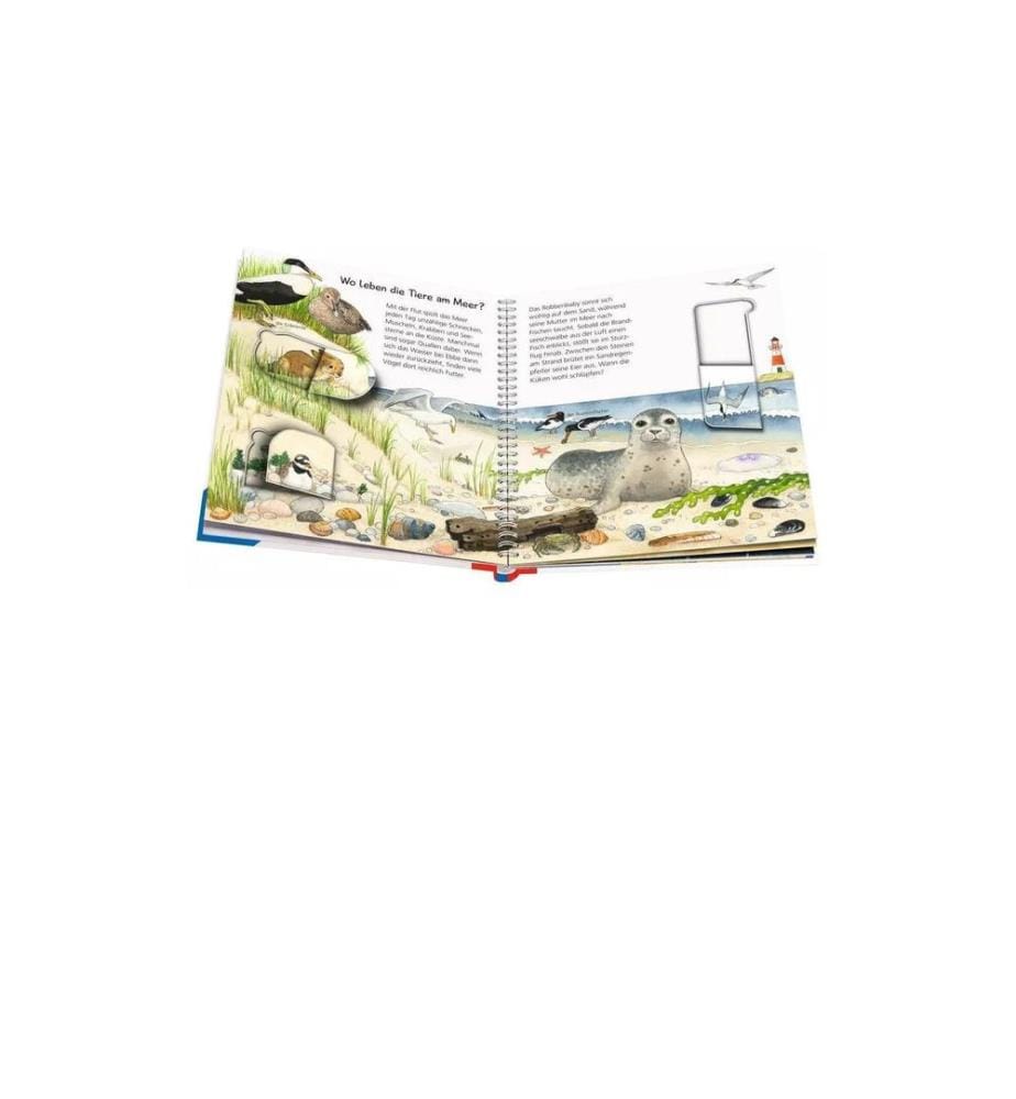 RAVENSBURGER - Livres pratiques pour enfants WWW Tiere bei uns