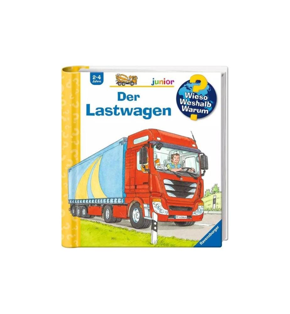 RAVENSBURGER - Kinder-Sachbuch WWW Der Lastwagen