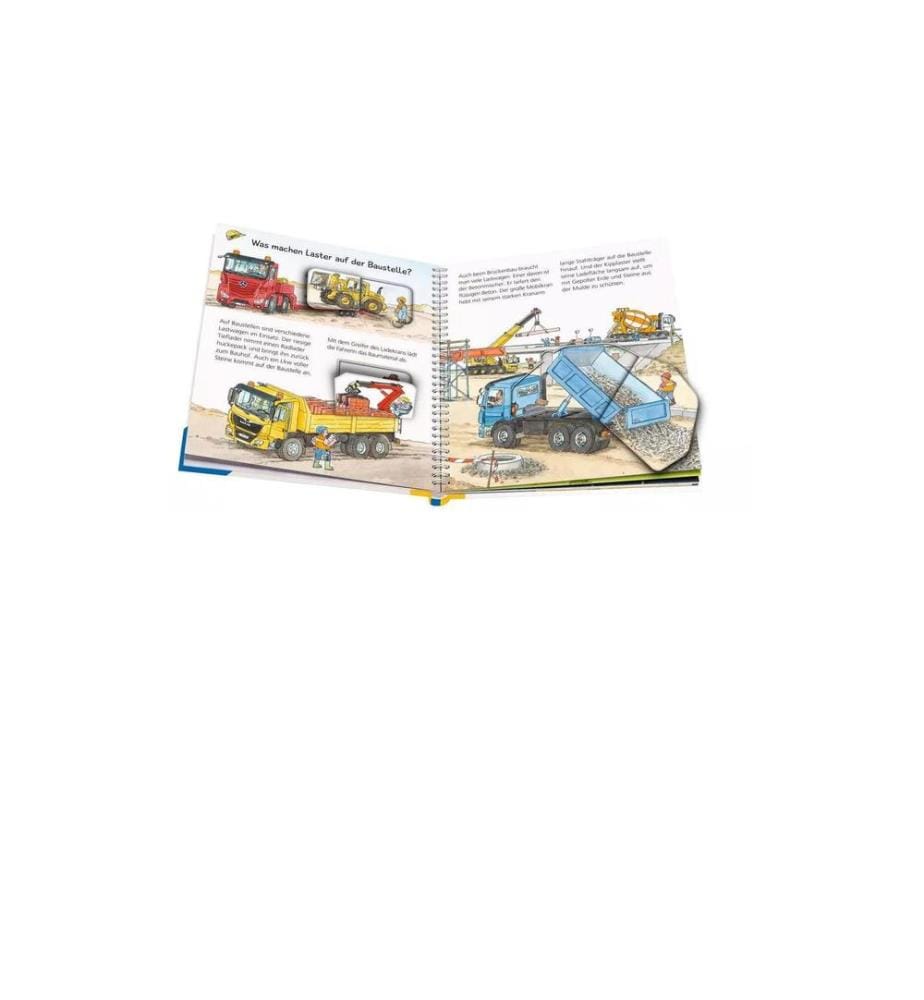 RAVENSBURGER - Kinder-Sachbuch WWW Der Lastwagen
