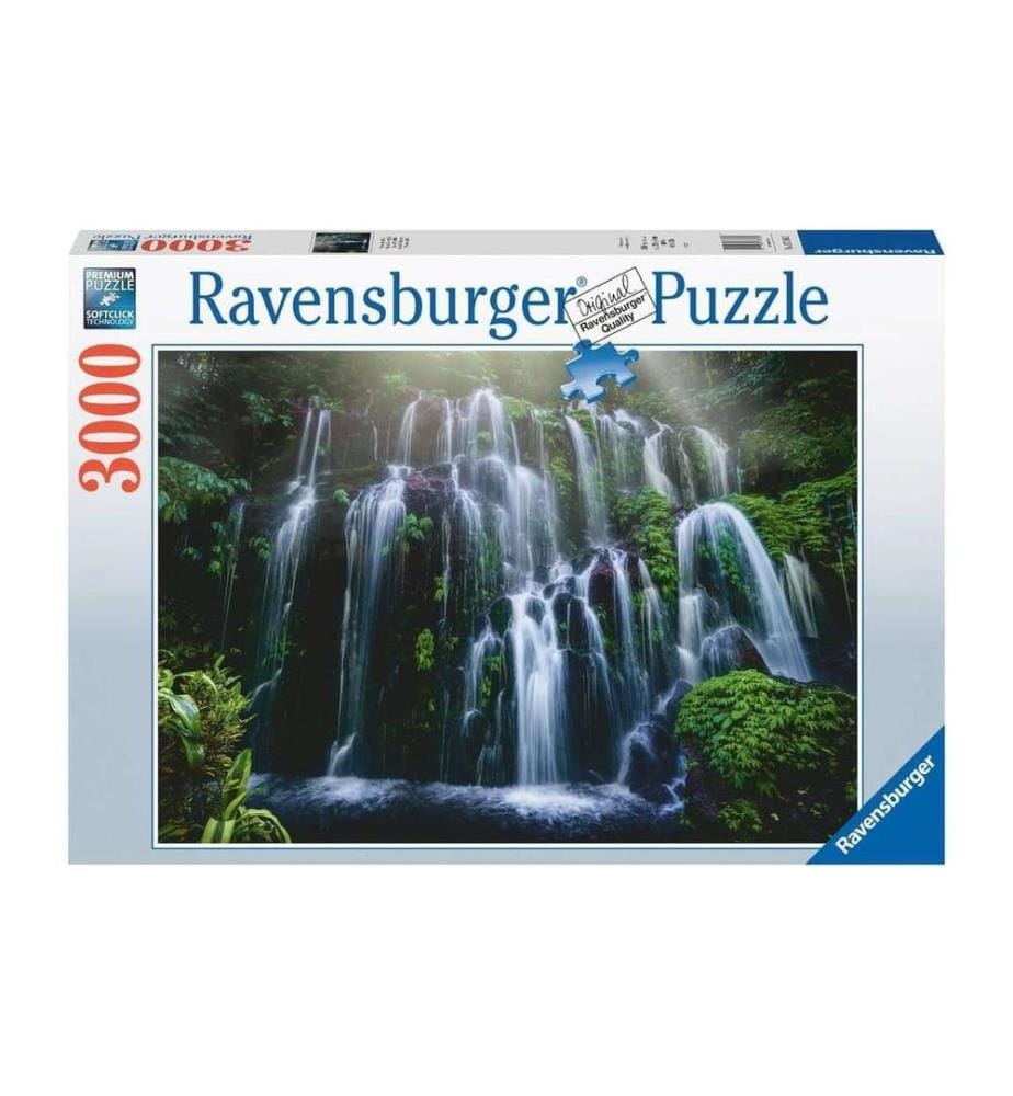 RAVENSBURGER - Puzzle Chute d'eau à Bali