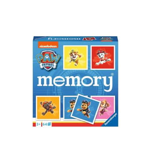 RAVENSBURGER - Kinderspiel memory – Paw Patrol