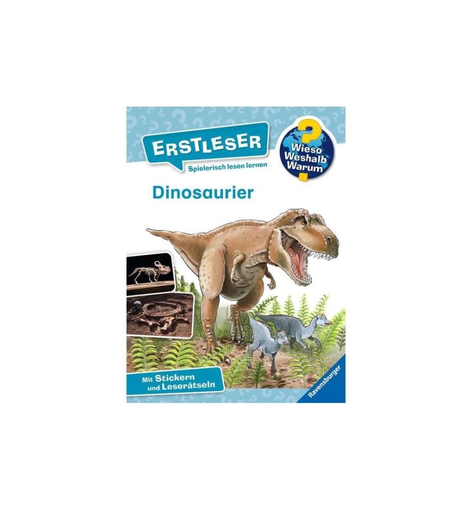 RAVENSBURGER - Kinder-Sachbuch WWW Erstleser: Dinosaurier Band 1