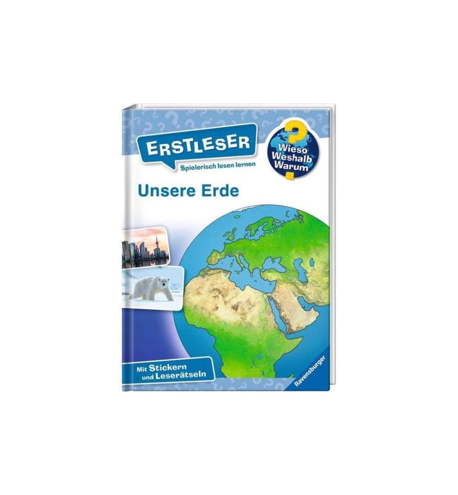 RAVENSBURGER - Livres pratiques pour enfants WWW Erstleser: Unsere Erde