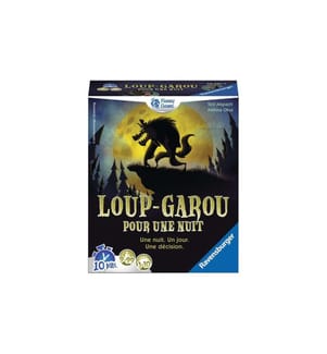 RAVENSBURGER - Party game Loup-Garou: Pour une nuit -FR-
