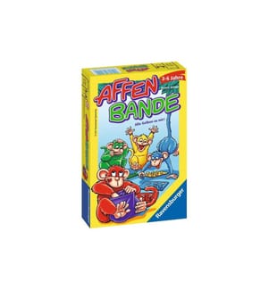 RAVENSBURGER - Kinderspiel Affenbande