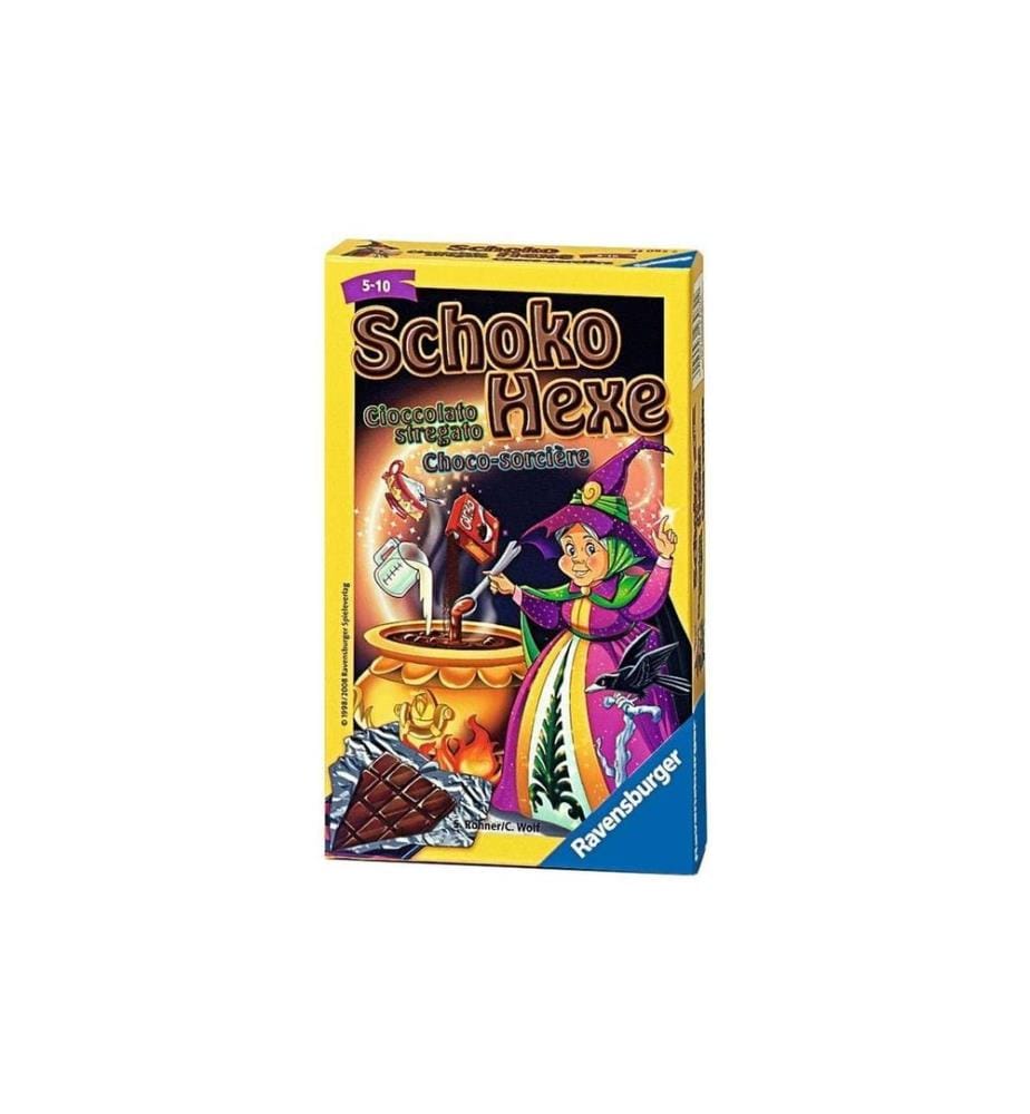 RAVENSBURGER - Jeux d'enfant Choco Sorcière