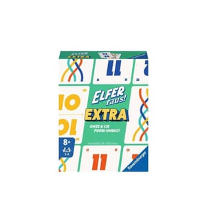 RAVENSBURGER - Kartenspiel Elfer raus! Extra