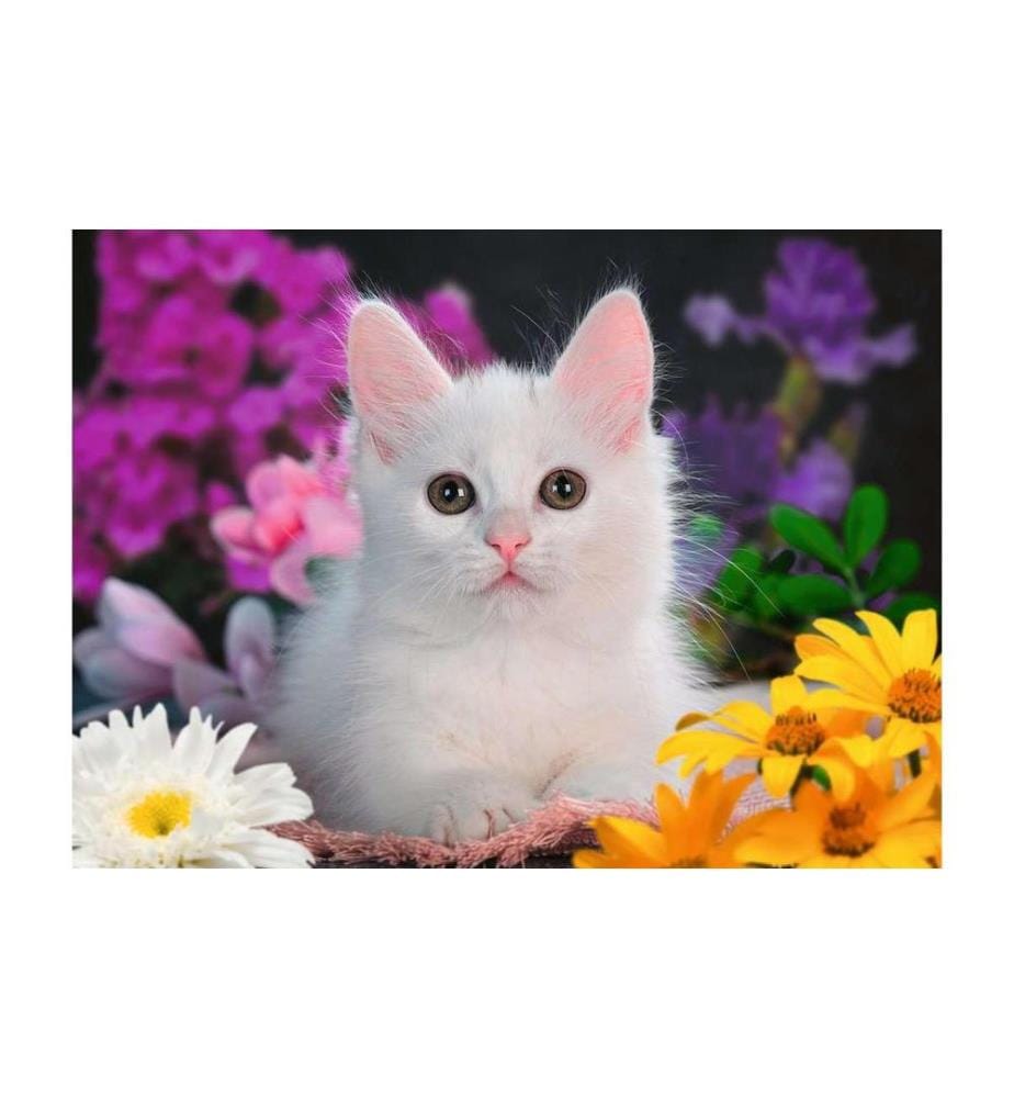 RAVENSBURGER - Puzzle Chat scintillant