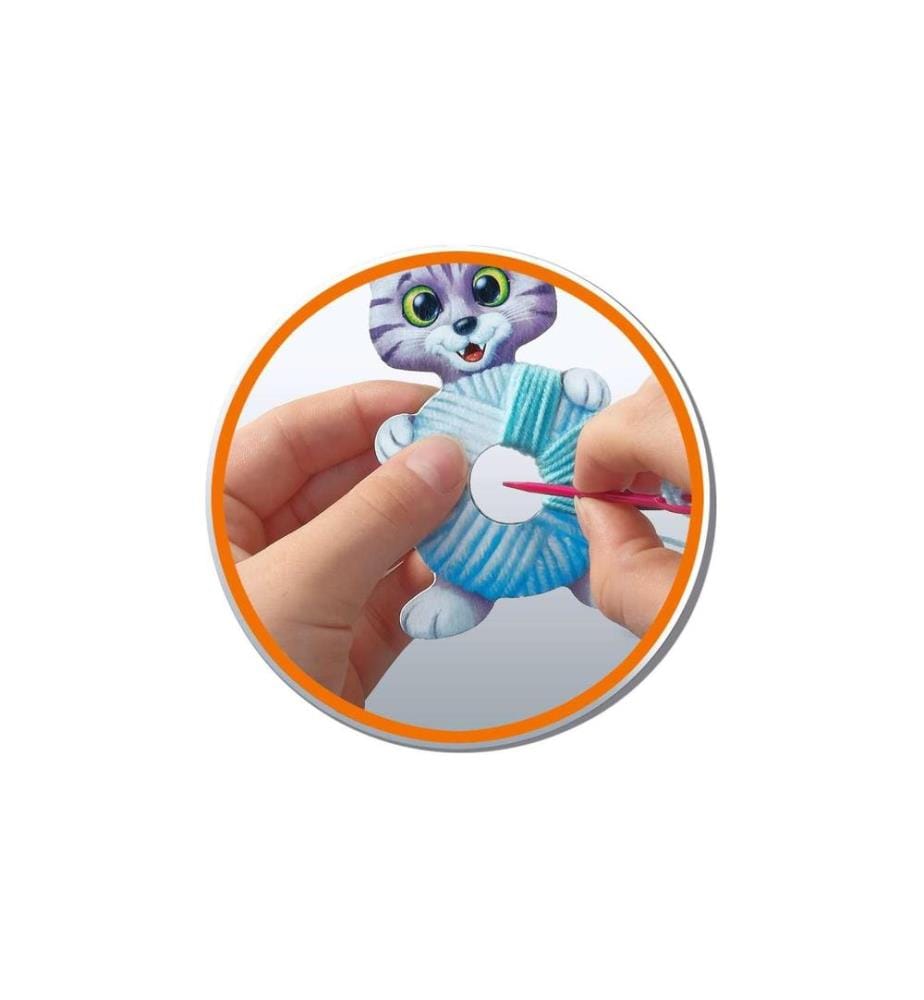 RAVENSBURGER - Kits de bricolage Be Creative Animaux à pompons