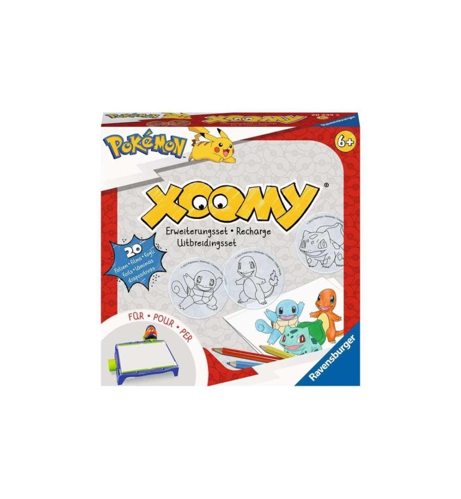 RAVENSBURGER - XOOMY Erweiterungsset Pokémon