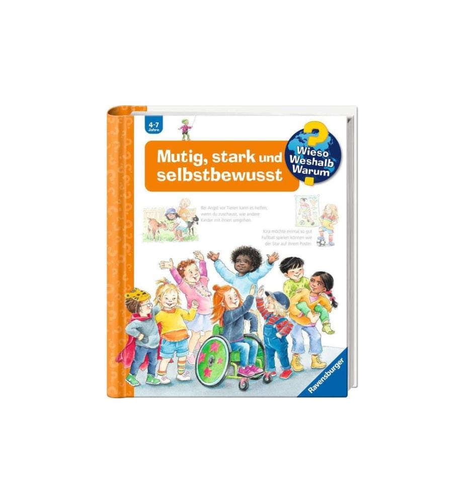 RAVENSBURGER - Kinder-Sachbuch WWW Mutig, stark und selbstbewusst