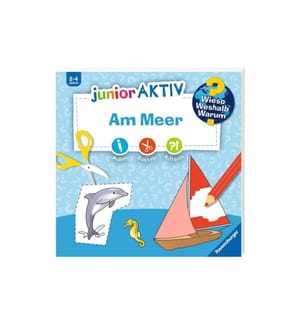 RAVENSBURGER - Kinder-Sachbuch WWW junior AKTIV: Am Meer