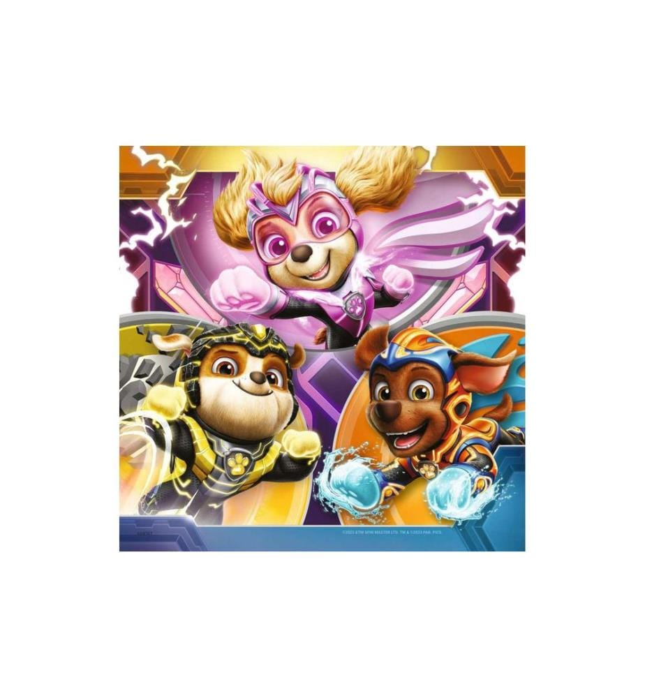 RAVENSBURGER - Kleinkinder Puzzle Paw Patrol The Mighty Movie