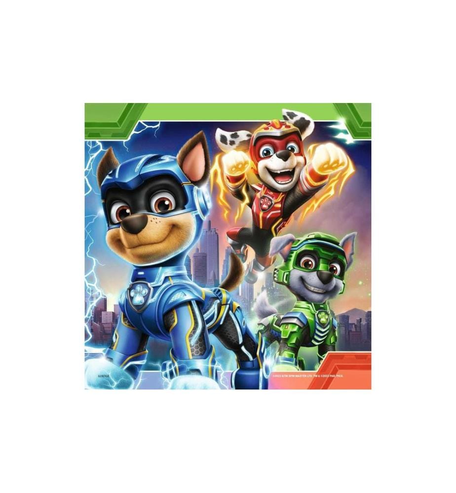 RAVENSBURGER - Kleinkinder Puzzle Paw Patrol The Mighty Movie