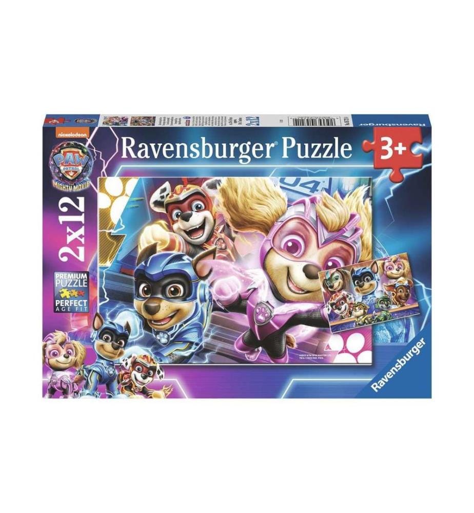 RAVENSBURGER - Kleinkinder Puzzle Paw Patrol: The Mighty Movie
