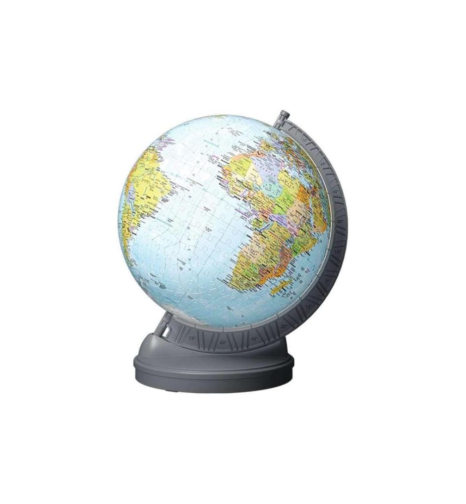 RAVENSBURGER - 3D Puzzle Globus mit Licht