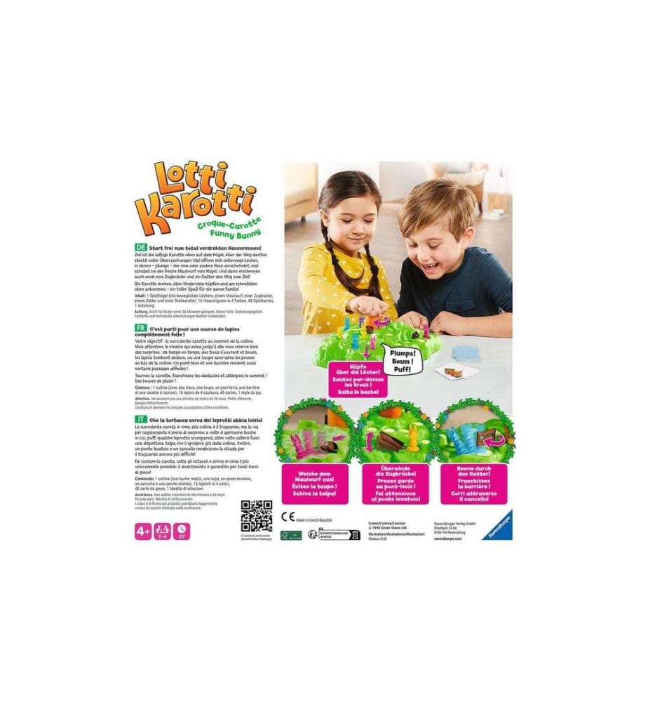 RAVENSBURGER - Jeux d'enfant Lotti Karotti