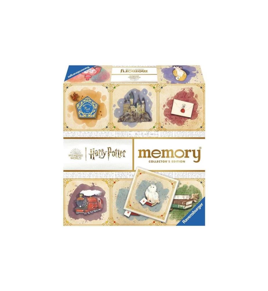 RAVENSBURGER - Mémoire du collectionneur Harry Potter