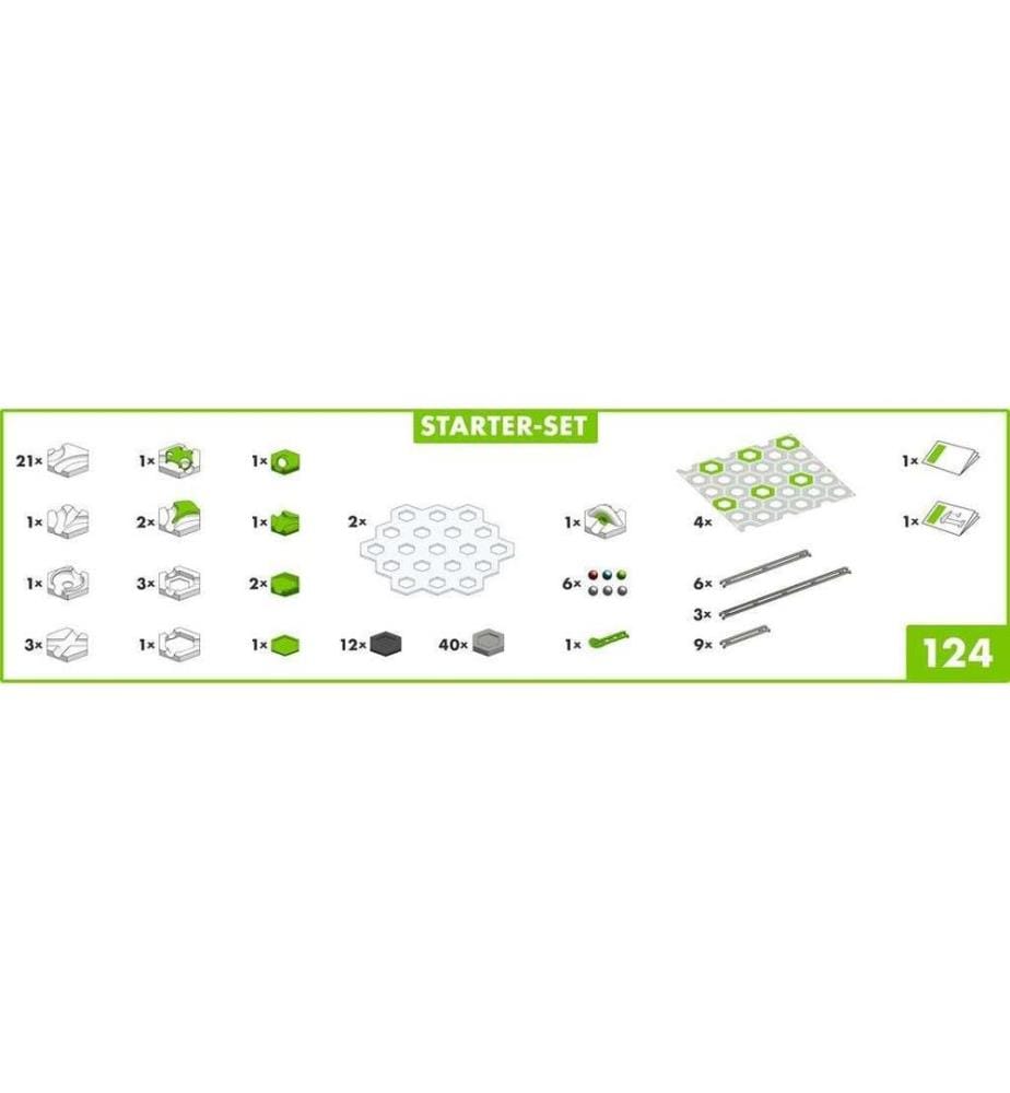 RAVENSBURGER - Kugelbahn GraviTrax Starter-Set