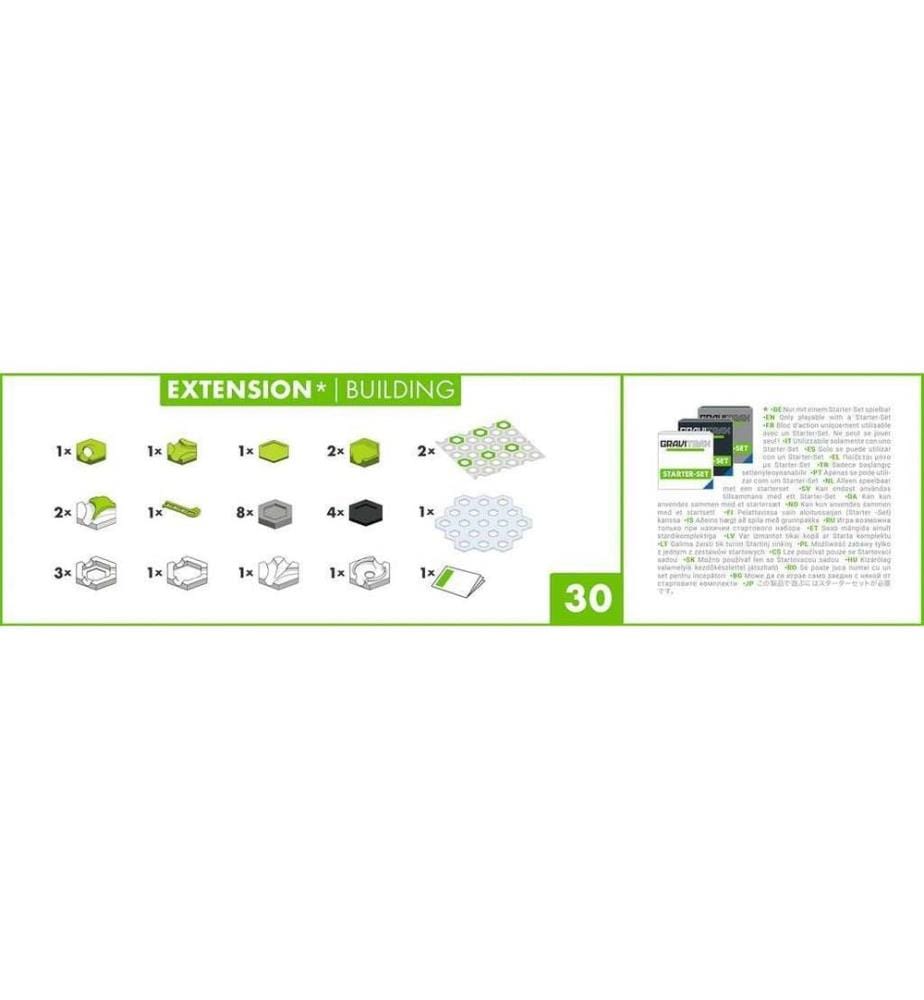 RAVENSBURGER - Accessoires pour circuits de billes GraviTrax Extension Building