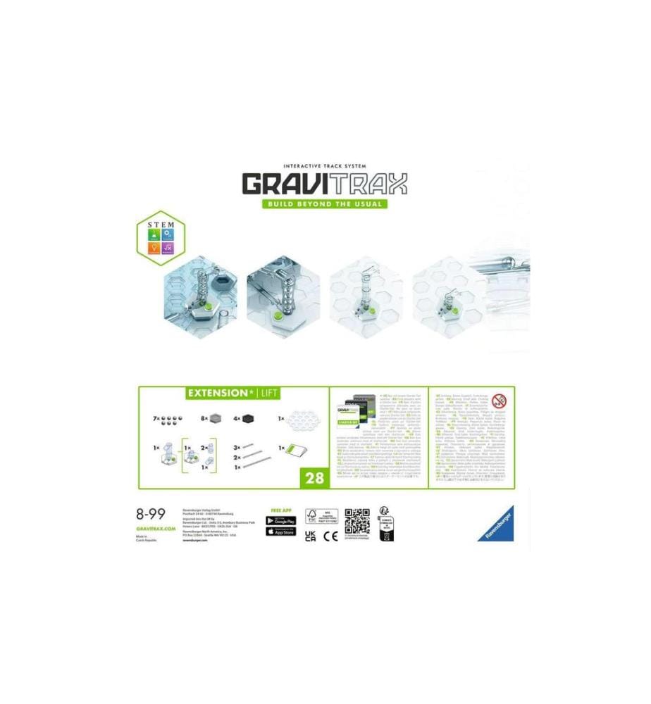 RAVENSBURGER - Accessoires pour circuits de billes GraviTrax Extension Lift