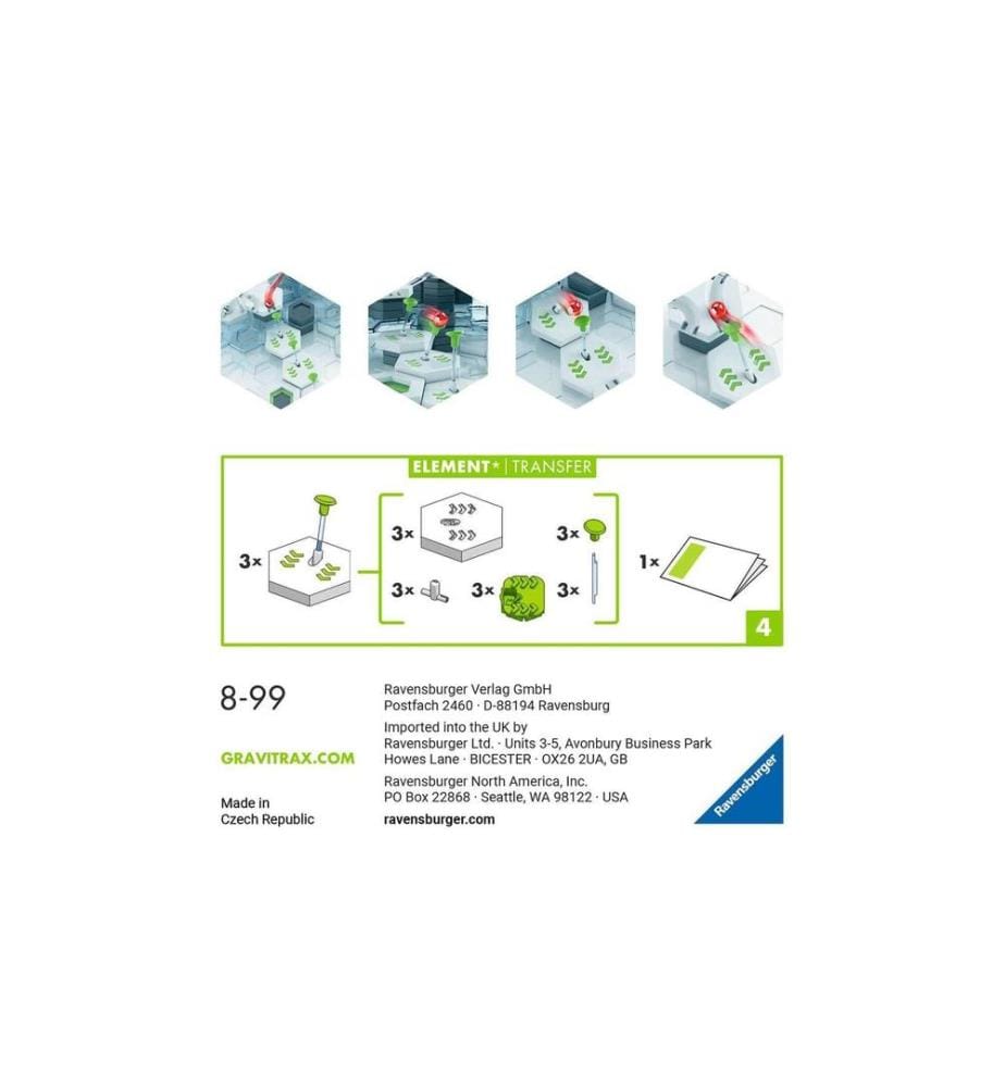 RAVENSBURGER - Kugelbahn Zubehör GraviTrax Element Transfer
