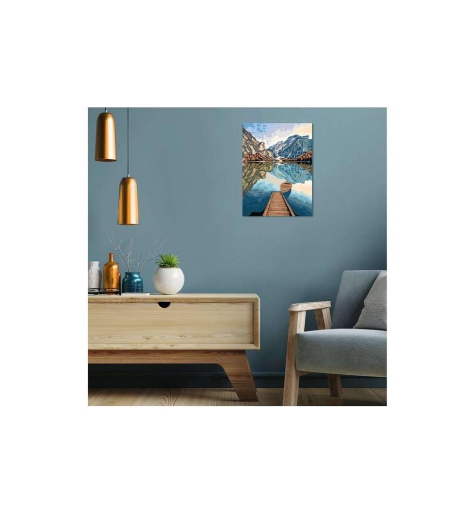 RAVENSBURGER - Malset CreArt: Lake Views