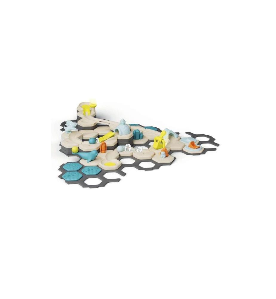 RAVENSBURGER - Kugelbahn GraviTrax Junior Starter-Set L Ice