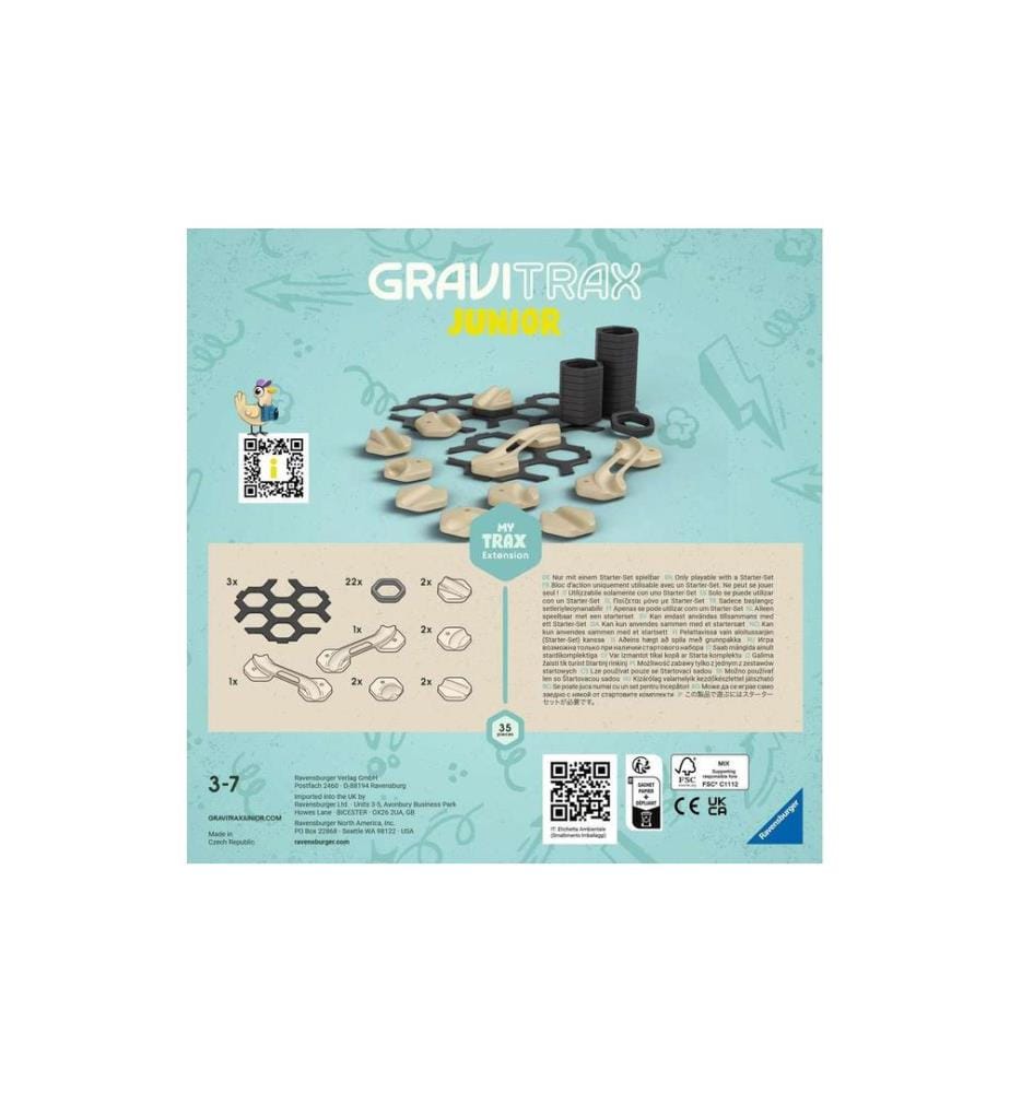 RAVENSBURGER - Kugelbahn GraviTrax Junior Extension Trax