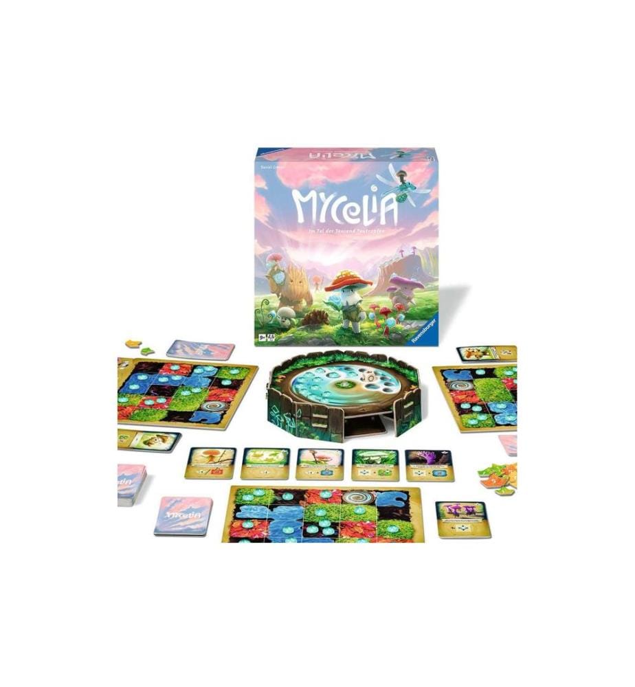 RAVENSBURGER - Familienspiel Mycelia