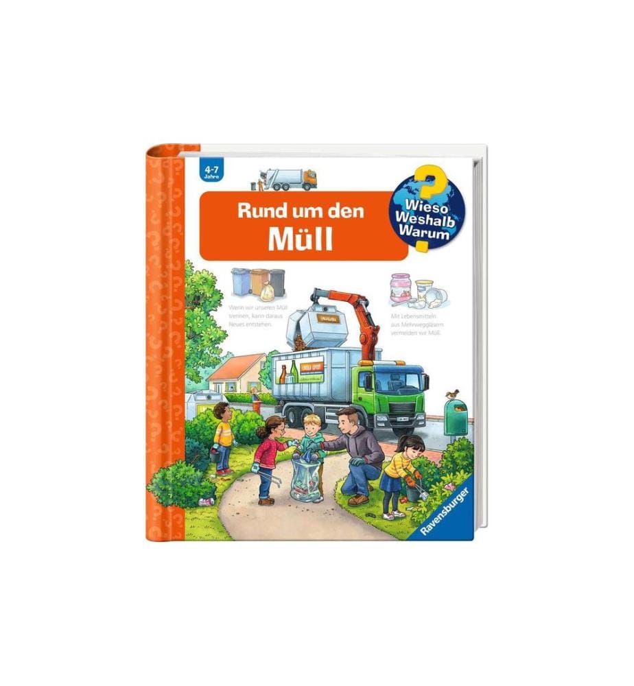 RAVENSBURGER - Livres pratiques pour enfants WWW Rund um den Müll