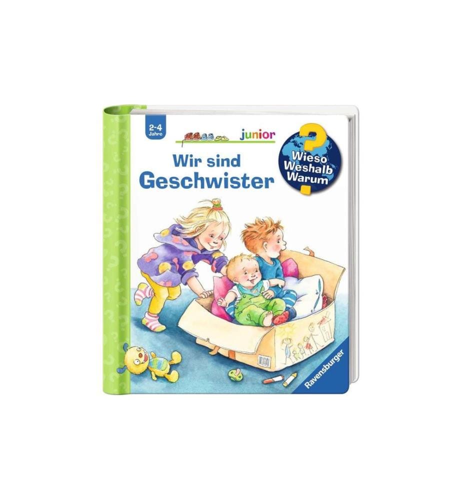 RAVENSBURGER - Livres pratiques pour enfants WWW Wir sind Geschwister
