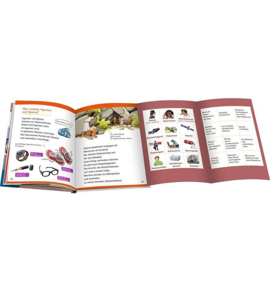 RAVENSBURGER - Kinder-Sachbuch WWW Erstleser – Detektive und Ermittler