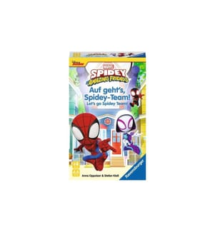 RAVENSBURGER - Kinderspiel Auf gehts Spidey-Team