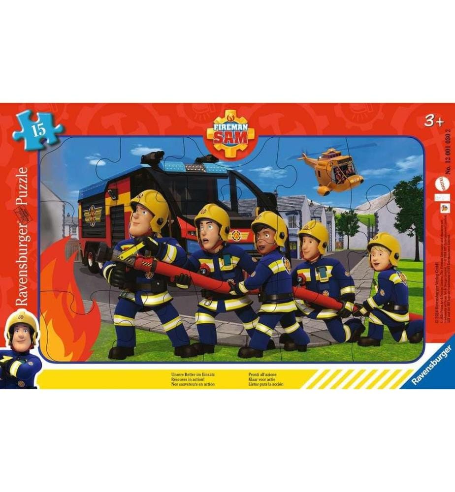 RAVENSBURGER - Puzzle Unsere Retter im Einsatz