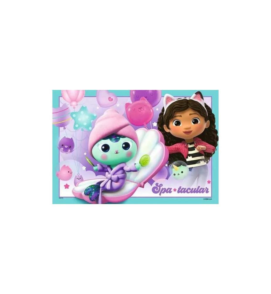 RAVENSBURGER - Puzzle Gabby's Dollhouse Pyjamaparty
