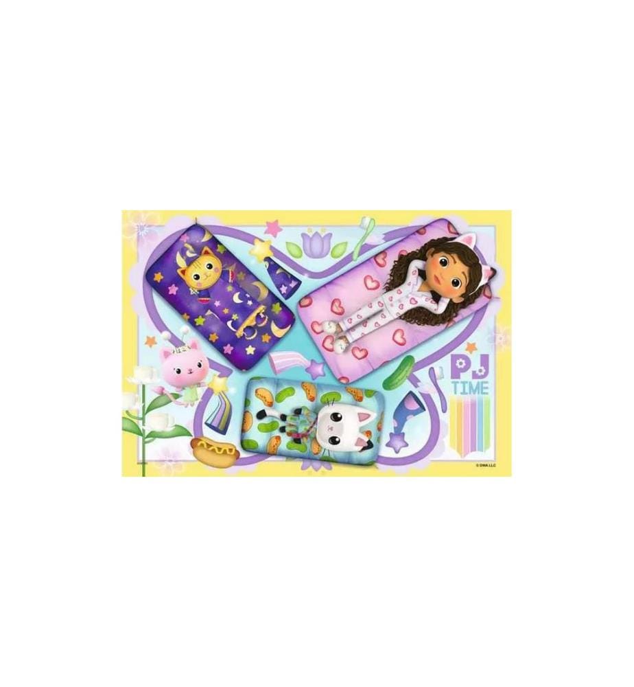 RAVENSBURGER - Puzzle Gabby's Dollhouse Pyjamaparty