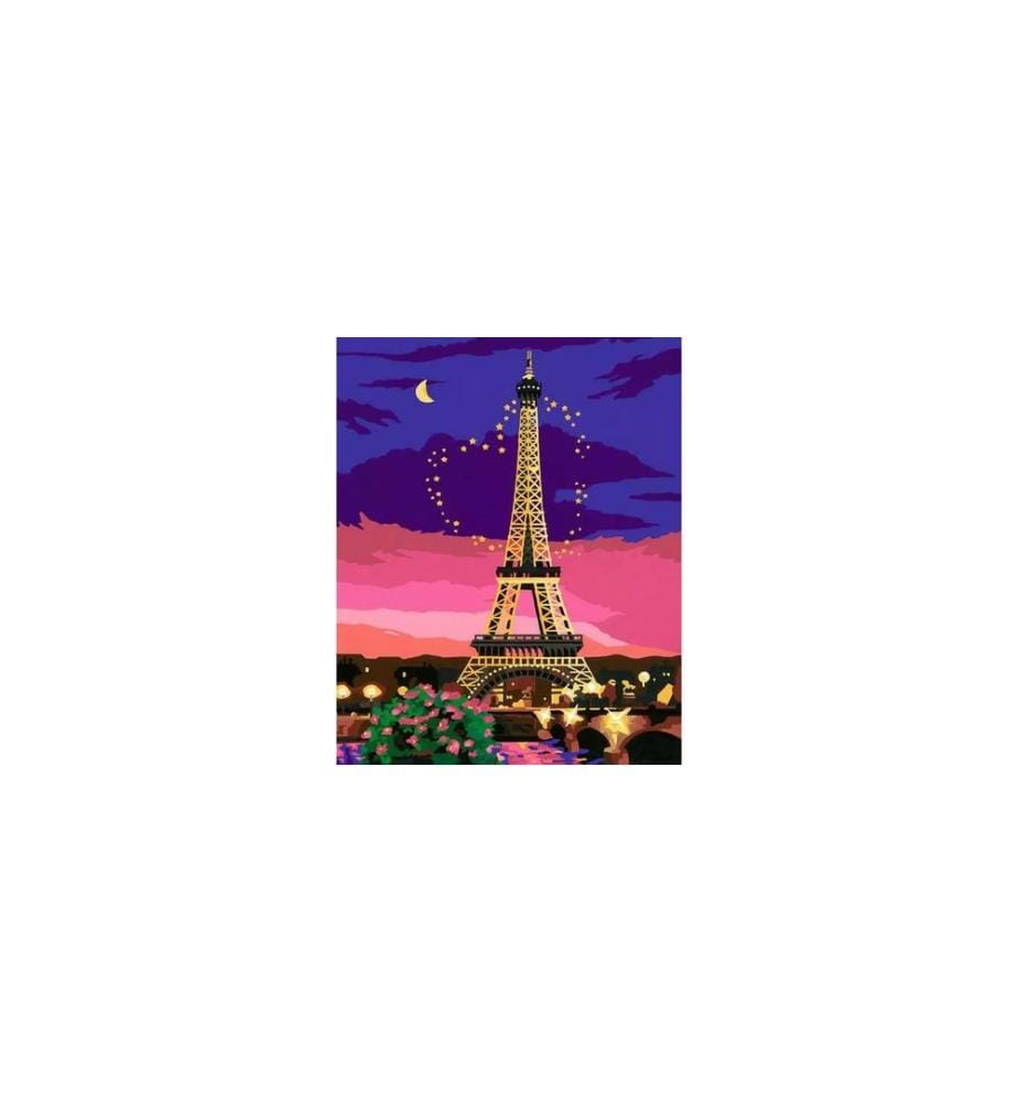 RAVENSBURGER - Peinture avec chiffres CreArt: City of Love