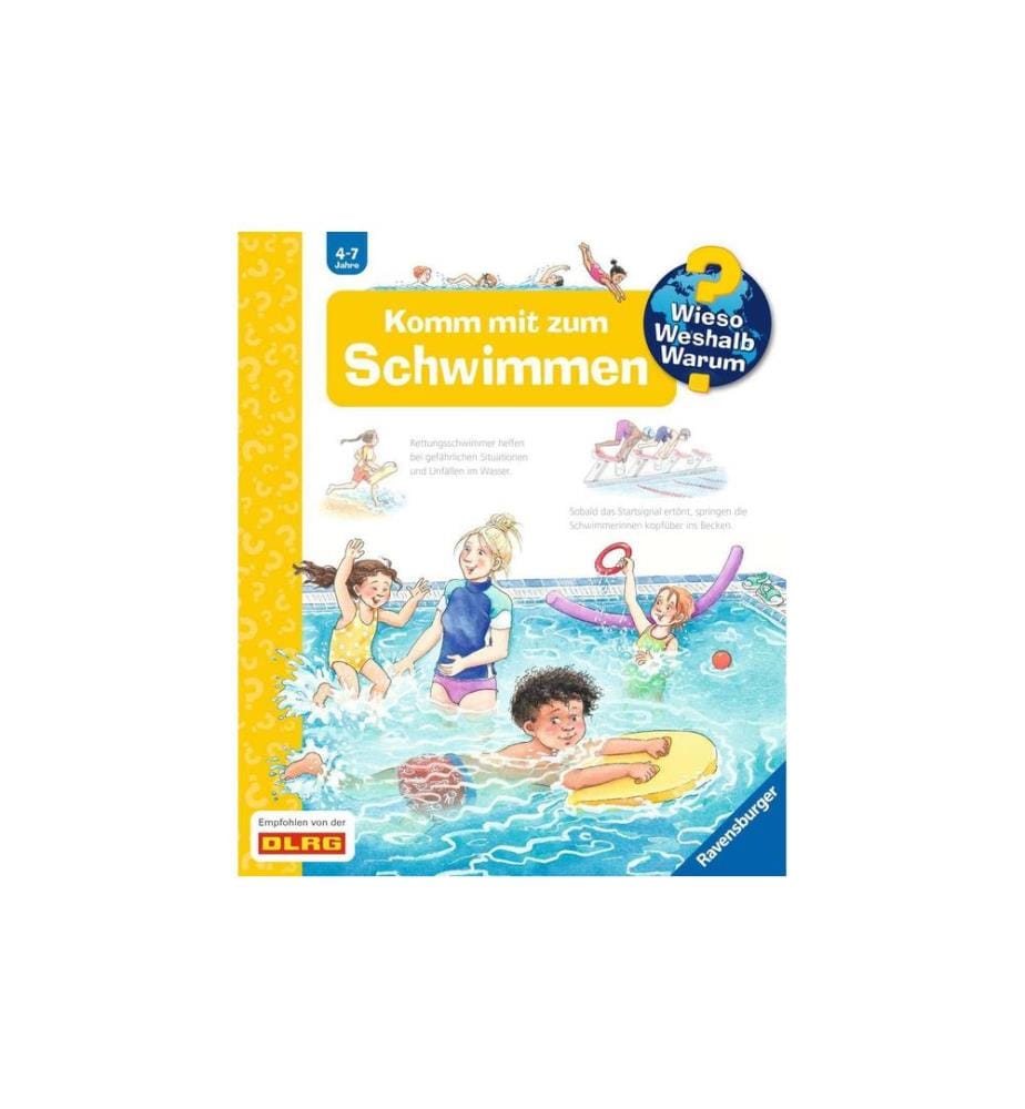 RAVENSBURGER - Kinder-Sachbuch WWW Komm mit zum Schwimmen