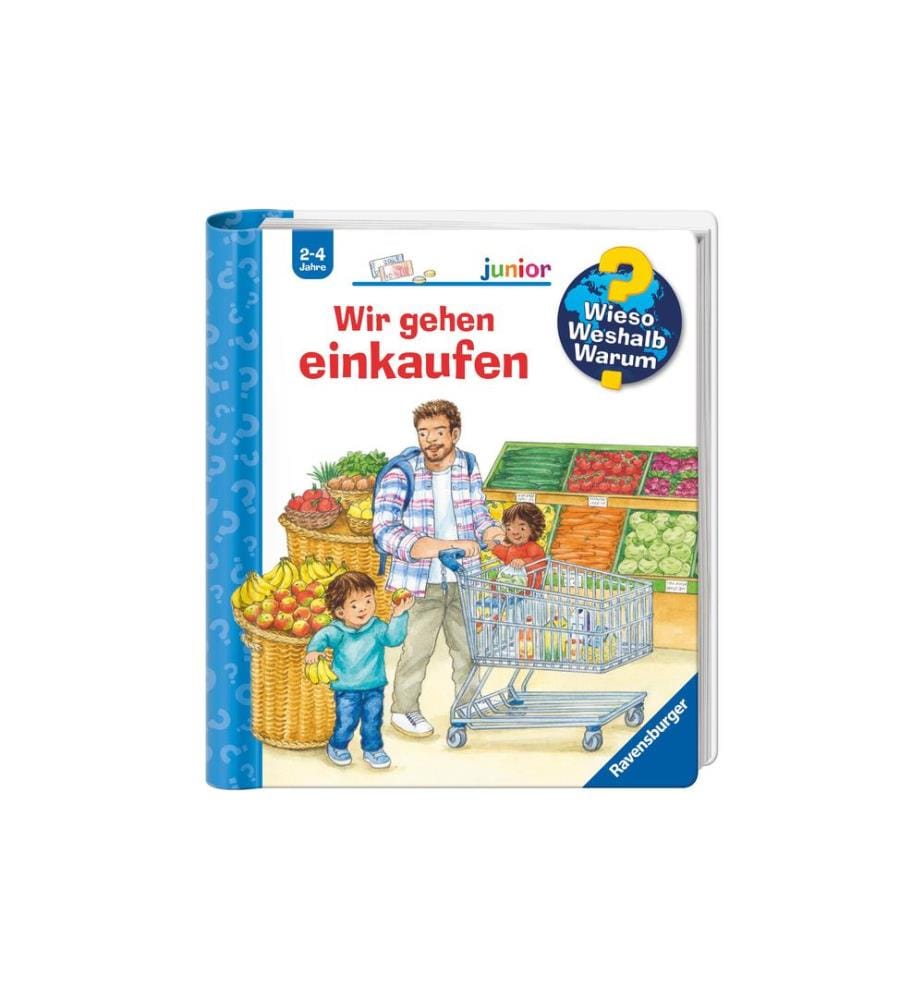 RAVENSBURGER - Kinder-Sachbuch WWW Wir gehen einkaufen