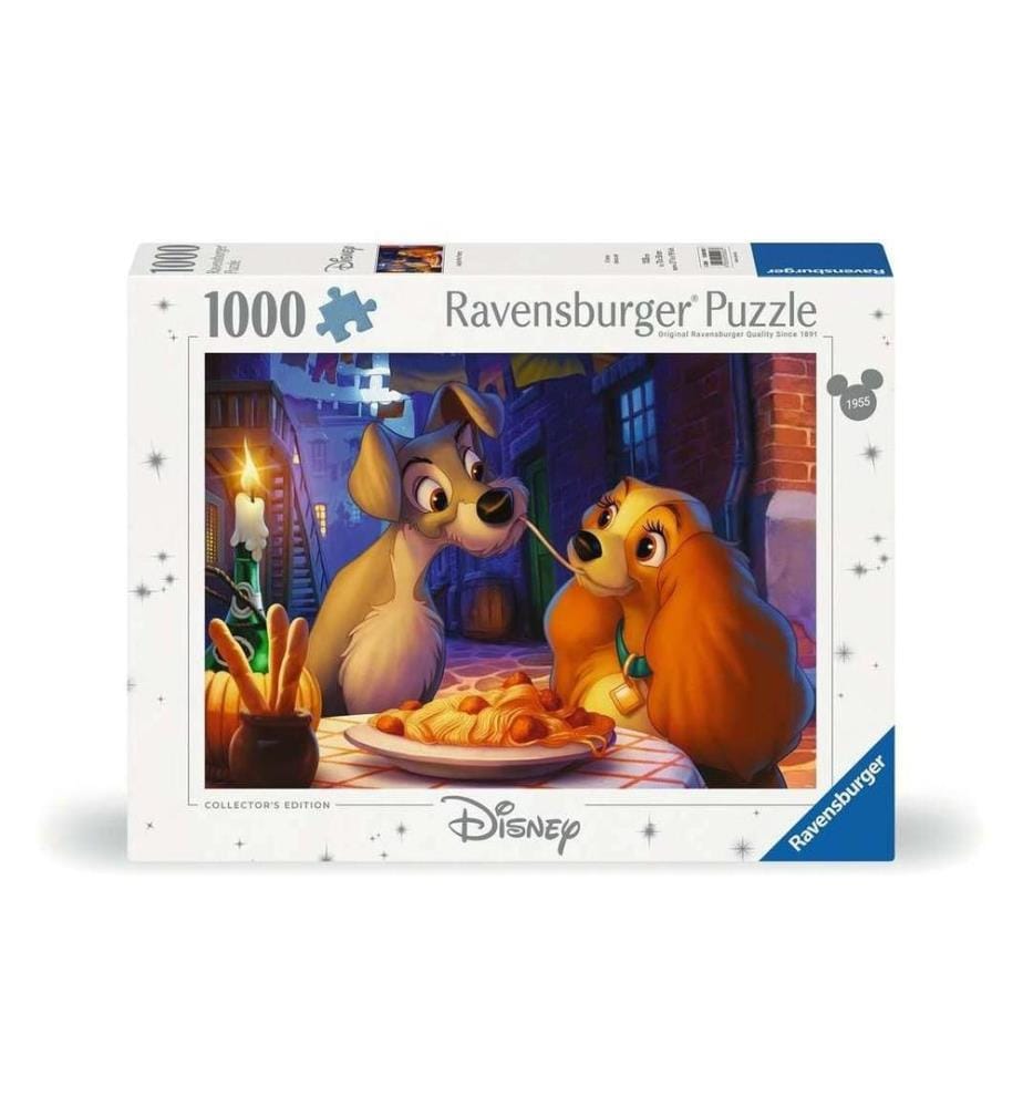 RAVENSBURGER - Puzzle Susi und Strolch 1000 Teile