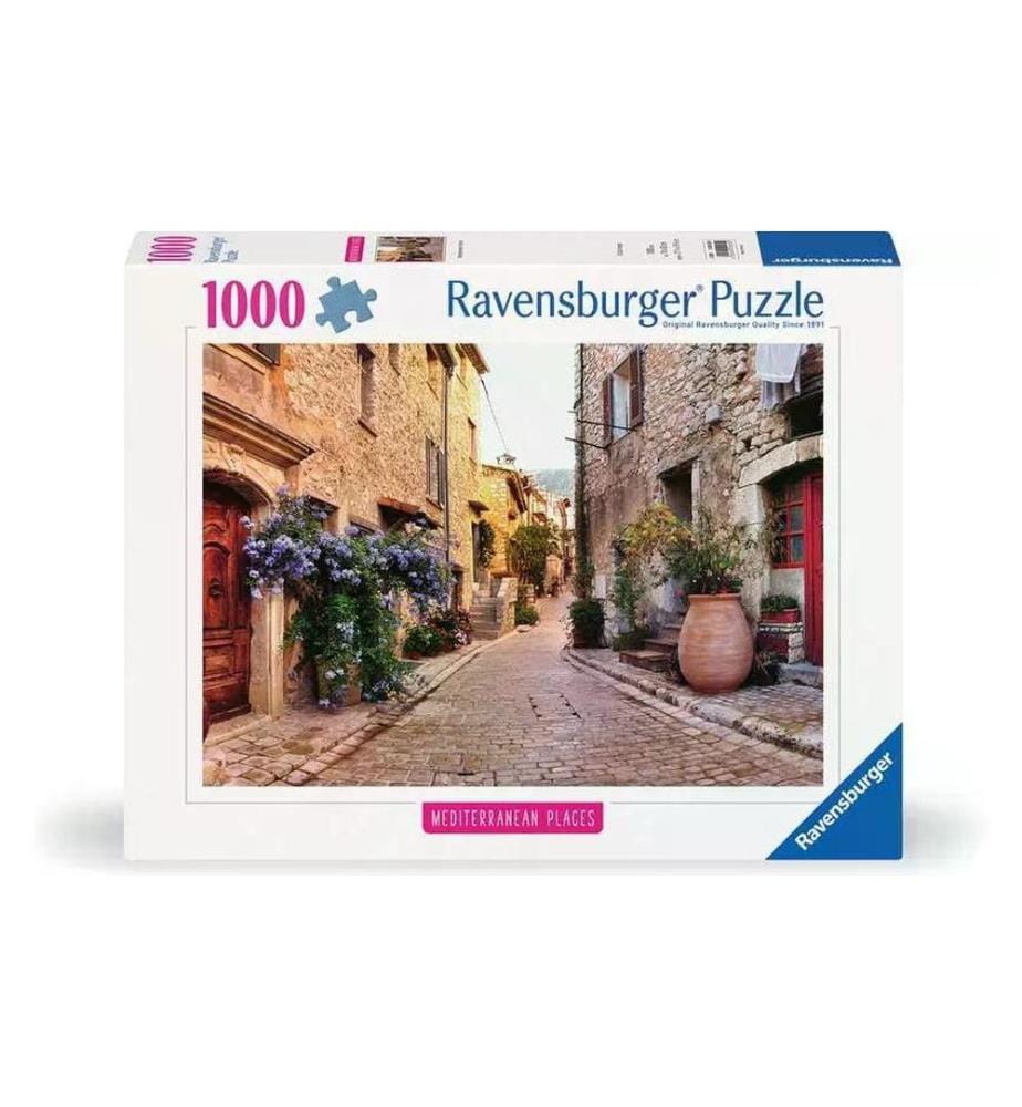 RAVENSBURGER - Puzzle France méditerranéenne 1000 pièces