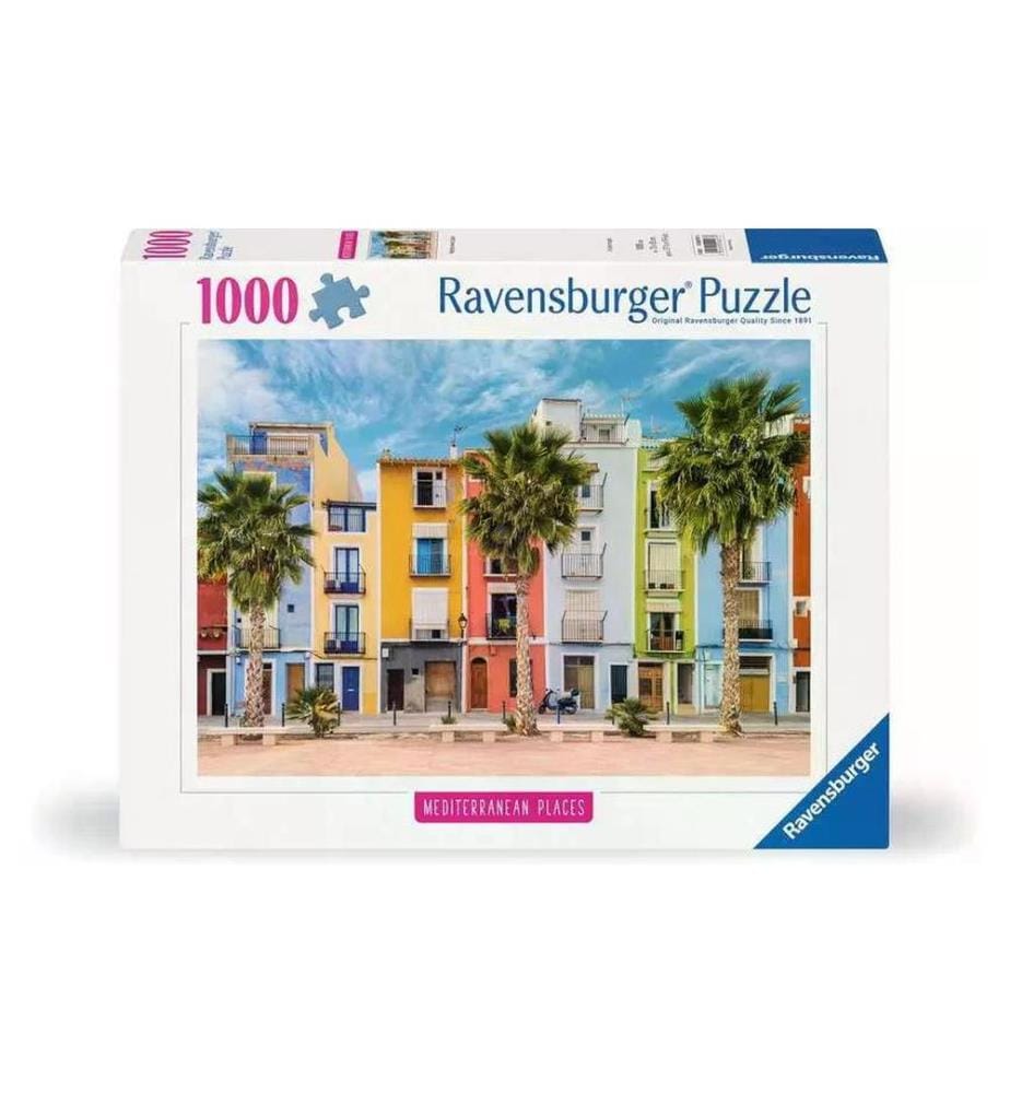 RAVENSBURGER - Puzzle Espagne méditerranéenne 1000 pièces
